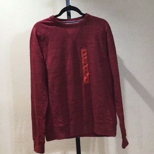 Champion Men’s Pullover Shirt  Crimson Medium